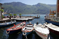Boats in Limone