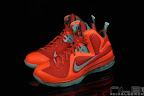 lebron9 allstar galaxy 53 web black Nike LeBron 9 All Star aka Galaxy Unreleased Sample