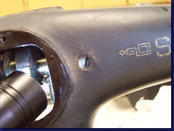 Set Screw for HAS gear Set Screw for HAS gear