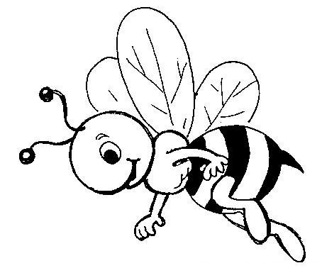 DIBUJOS DE ABEJAS PARA COLOREAR | Dibujos para colorear DIBUJOS DE ABEJAS PARA COLOREAR | Dibujos para colorear