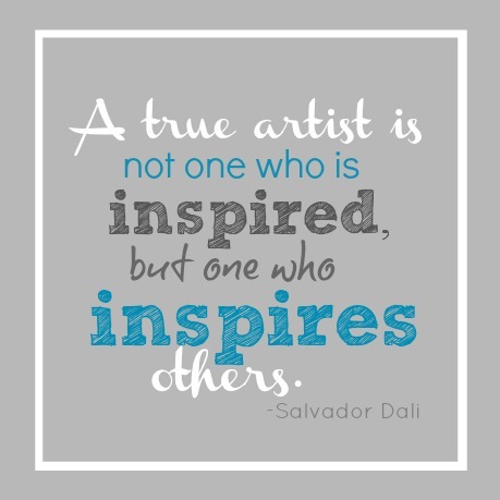 A True Artist Quote