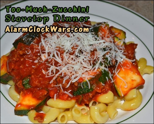too-much-zucchini stovetop dinner too-much-zucchini stovetop dinner