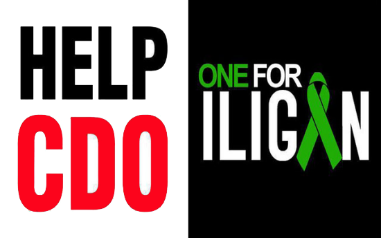 Help CDO and Iligan