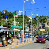 Downtown Marigot, French Capital of St. Martin - Philipsburg, St. Maarten