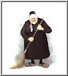 Halloween Witch Broom 2