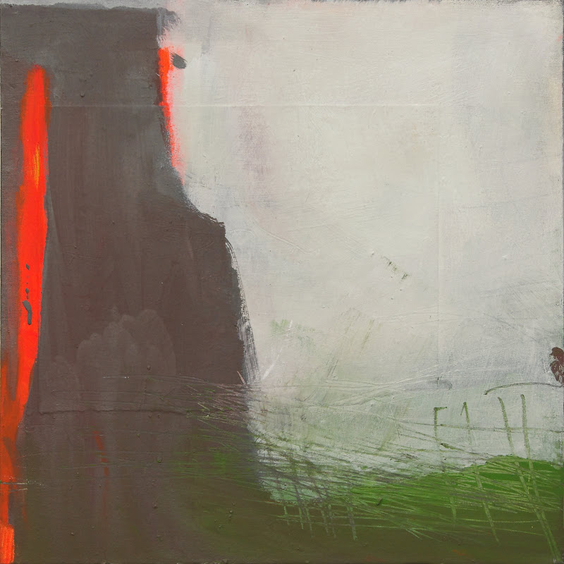 arbeit "land III" aus der serie "neon"
