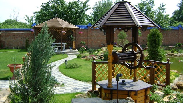 4 Садовая архитектура