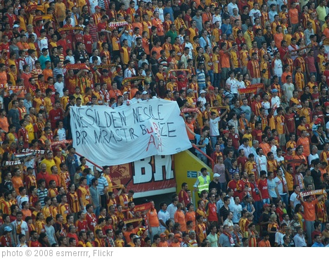 'Galatasaray - Denizlispor uA BH' photo (c) 2008, esmerrrr - license: http://creativecommons.org/licenses/by-nd/2.0/