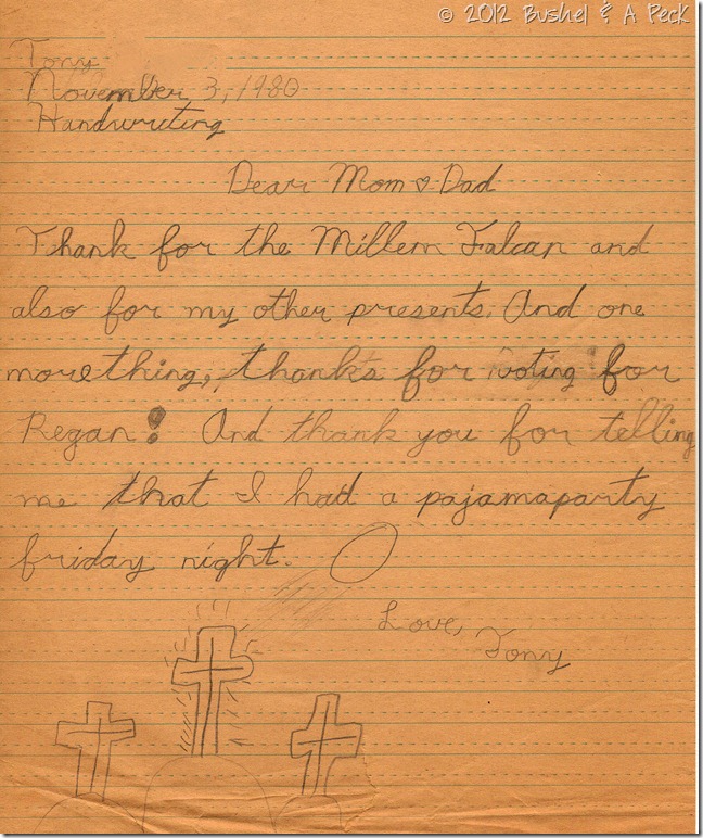 Letter to Parent's - from AB-rvblog Letter to Parent's - from AB-rvblog