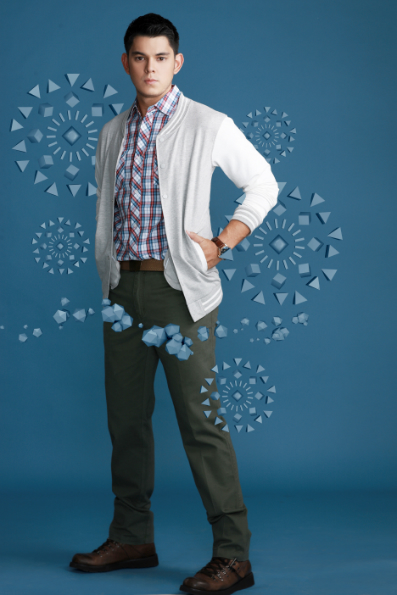 Richard Gutierrez For Bench Holiday 2012 Campaign The Ultimate Fan