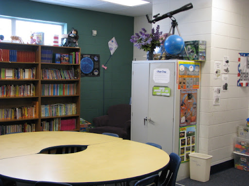 Kids at the Boys & Girls Club have a quiet place to study in the Learning Center.