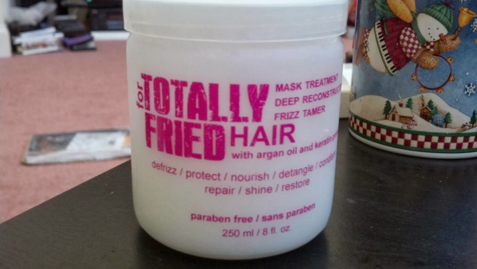 Khuezy Days Beauty Blog Mask Treatment for Totally Fried Hair review