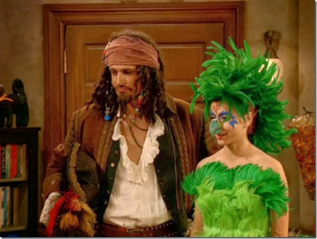 Todo Halloween: Disfraz de pirata con loro para pareja