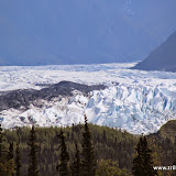 Estrada para Wasilla - Glaciar Matanuska Alaska
