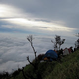 Camping on Gunung Slamet (Andy Dean, May 2011)