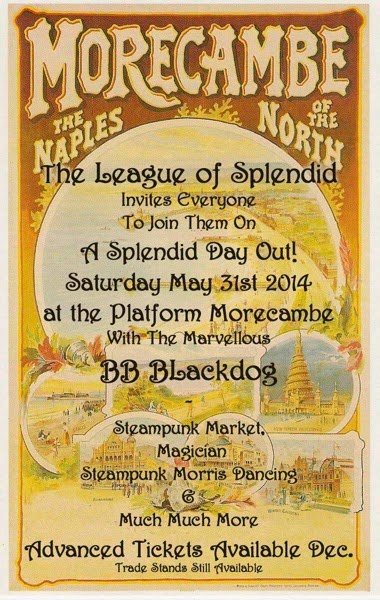 Steampunk festival morecambe 2014