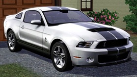 2010 Ford Mustang Shelby G.T.500