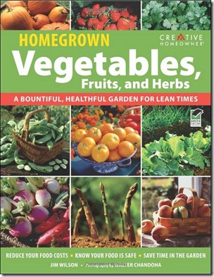 Book Homegrown Vegetables 1