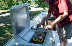 Royal Mystique Grill an Deck