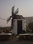 Mill in the evening