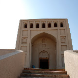 Turfan - Minaret Emin entree mosquee