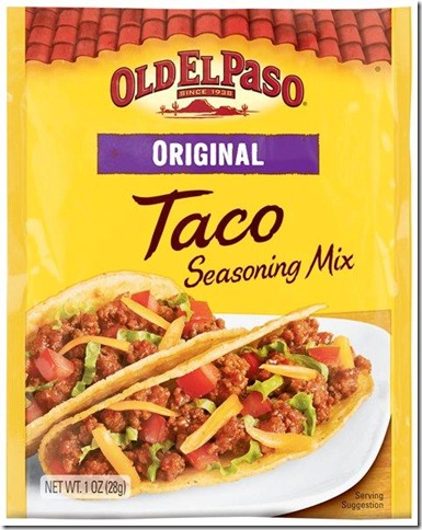 taco seasoning mix