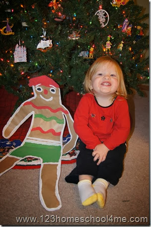 Life size Gingerbread Pirate in Christmas Crafts for Kids Life size Gingerbread Pirate in Christmas Crafts for Kids