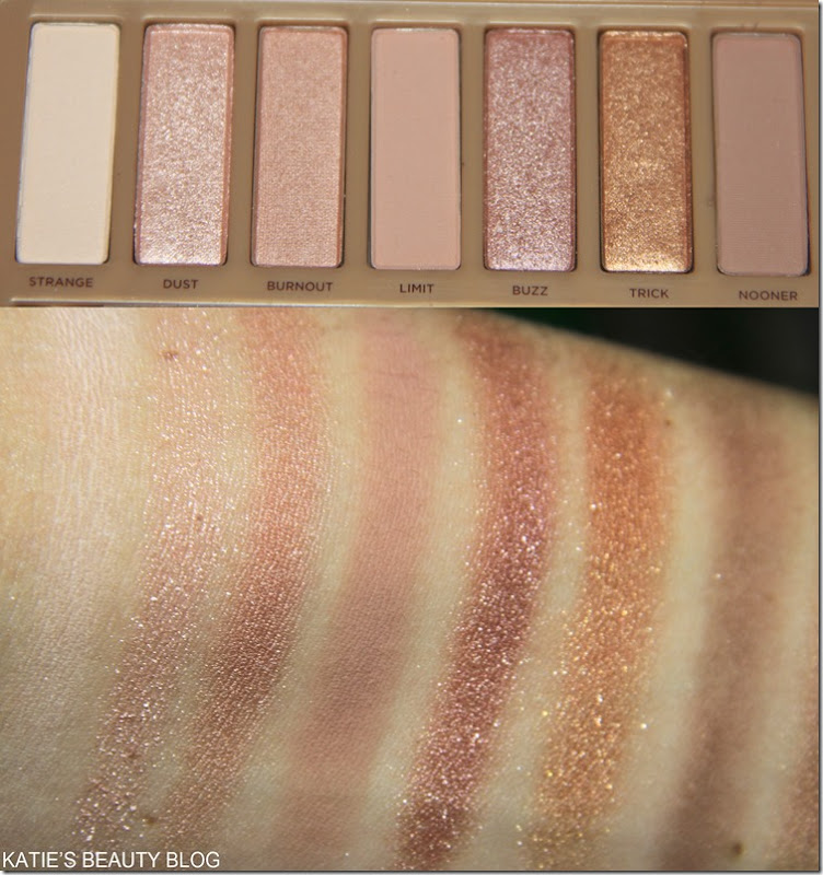 NAKED 3 SWATCHES 2