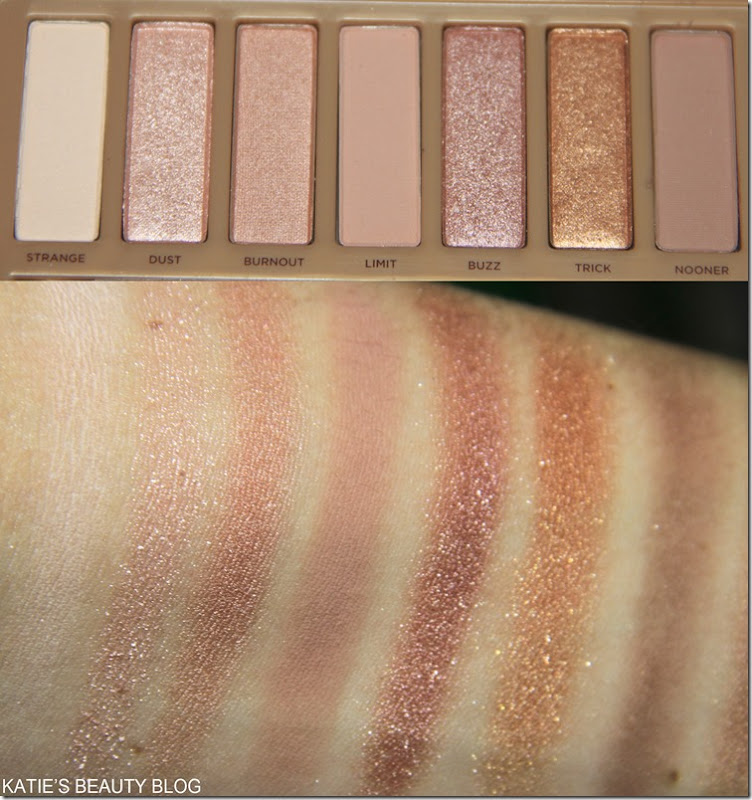 NAKED 3 SWATCHES 2 NAKED 3 SWATCHES 2