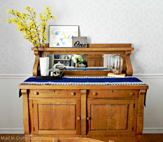 dining room buffet