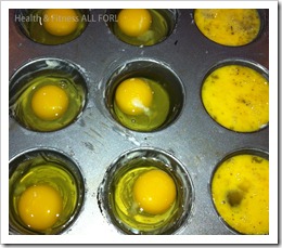 egg cupcakes egg cupcakes