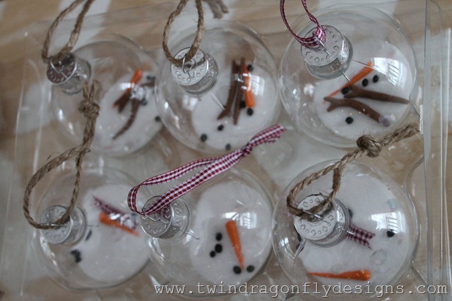 Melting Snowman Ornament (9) Melting Snowman Ornament (9)