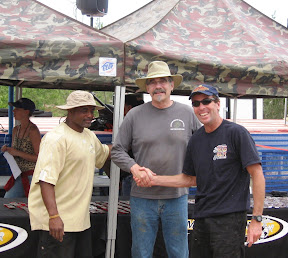 Bob's second first place medal in 2 days.