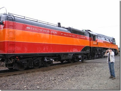 IMG_6382 Southern Pacific #4449 at Centralia on May 12, 2007