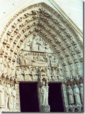 notre dame door