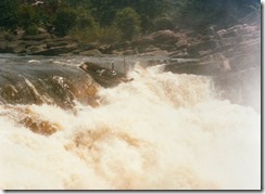 The African Queen Waterfall