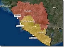 Virus ebola Guinea