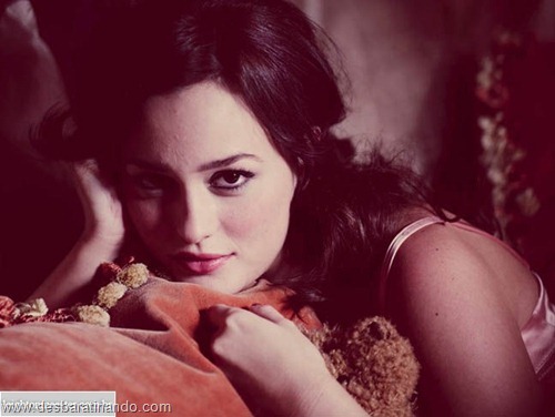 Leighton meester blair gossip girl garota do blog linda sensual desbaratinando  (162)