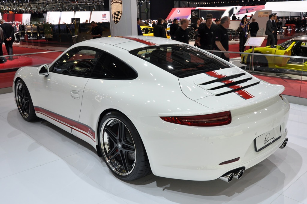 Porsche 991 Hamann