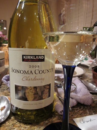 At $7.99, fans of creamy, oaky Chardonnay would do just fine with this wine.