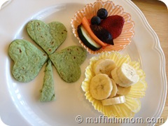 shamrock food idea shamrock food idea