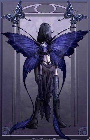 Gothic Butterfly, Gothic Girls