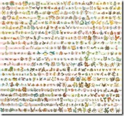 Todos os Pokémons e suas evoluções