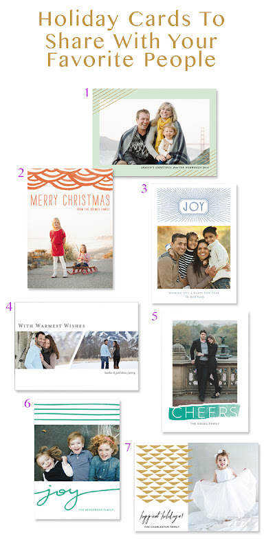 Minted Holiday Cards