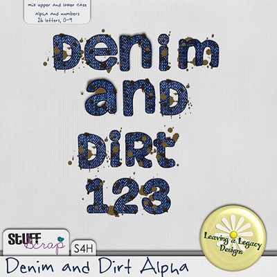 Denim and Dirt Alpha