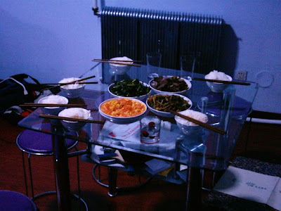 dinner time