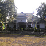 Baluran National Park office (Daniel Quinn, July 2010)