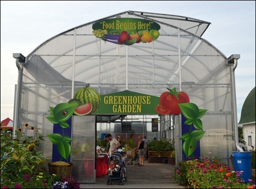 greenhouse garden