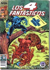 P00082 - Los 4 Fantásticos v1 #81 P00082 - Los 4 Fantásticos v1 #81