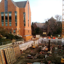 Construction at Foster School of Business